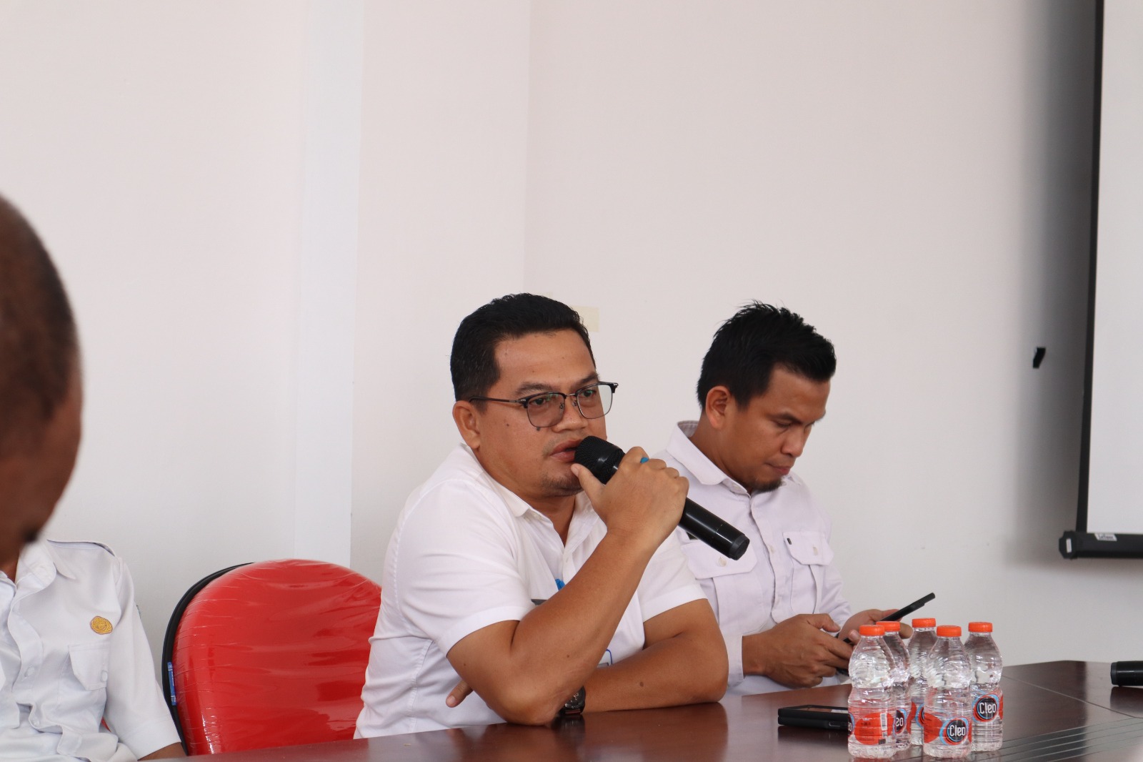 DINAS PERKIMTAN KUKAR LAKUKAN PENDAMPINGAN PENDATAAN JALAN DI KECAMATAN SAMBOJA