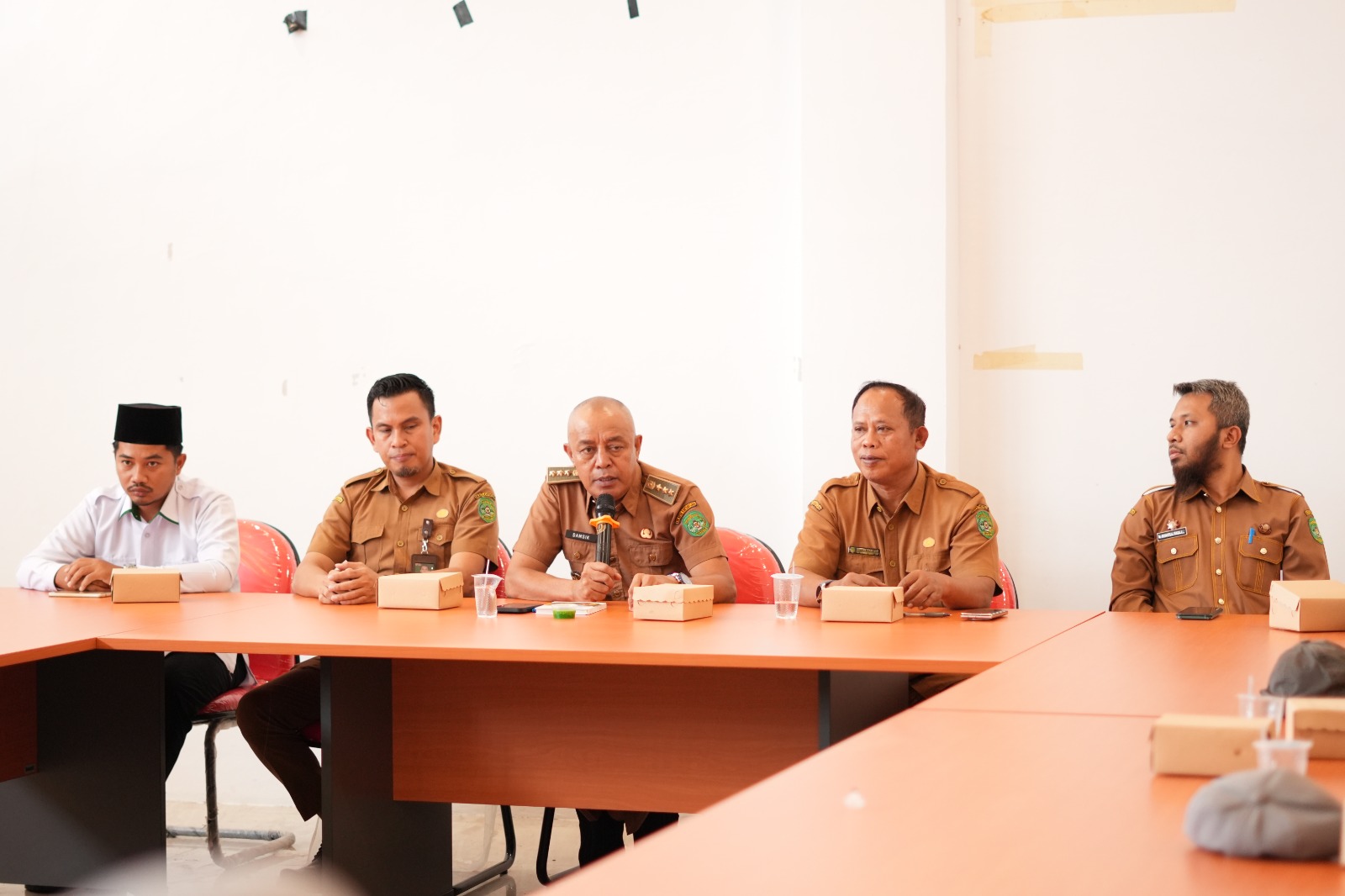 RAPAT PERSIAPAN PELAKSANAAN MTQ KE-47 KELURAHAN KAMPUNG LAMA