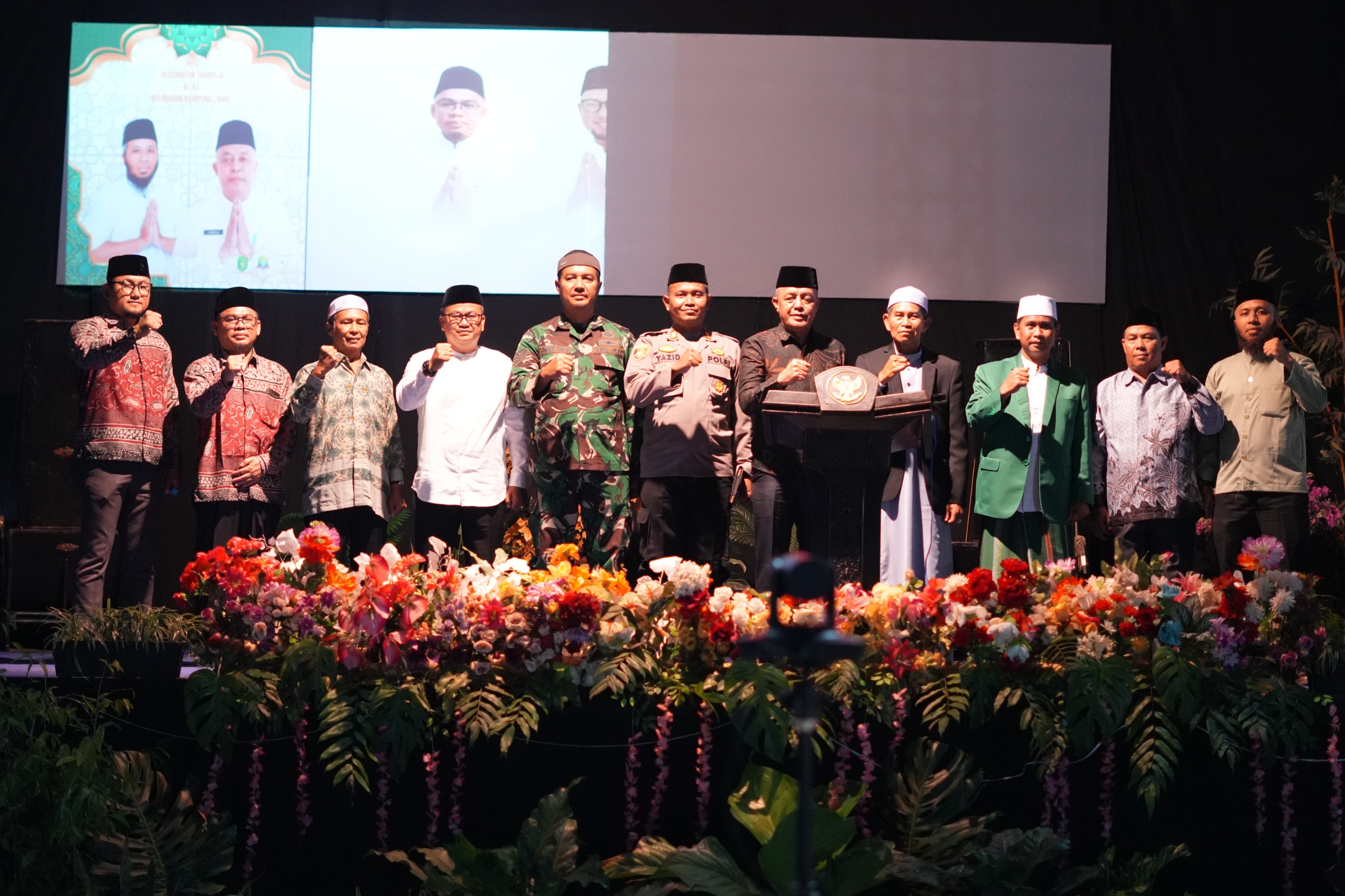 MTQ KE-47 TINGKAT KECAMATAN SAMBOJA RESMI DIBUKA DI KELURAHAN KAMPUNG LAMA