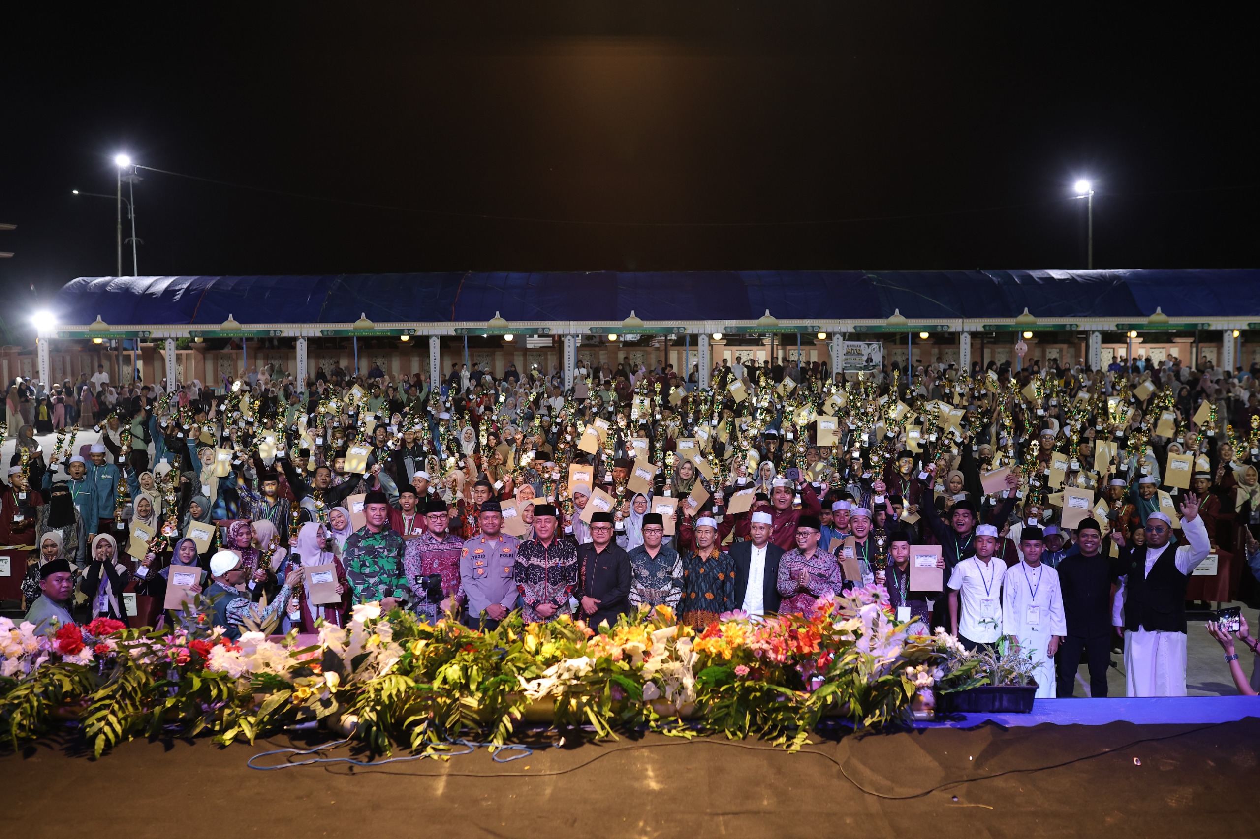 MTQ KE-47 KECAMATAN SAMBOJA RESMI DITUTUP, KELURAHAN TELUK PEMEDAS RAIH JUARA UMUM