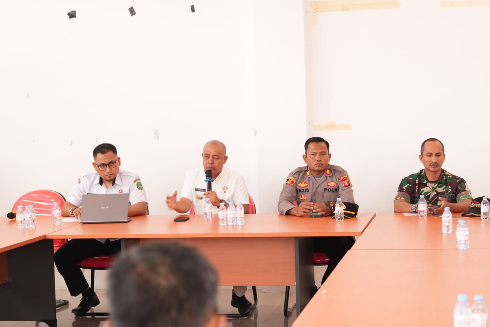 PEMKAB KUKAR PERKUAT KOORDINASI PENANGANAN KEKERINGAN DI KECAMATAN SAMBOJA