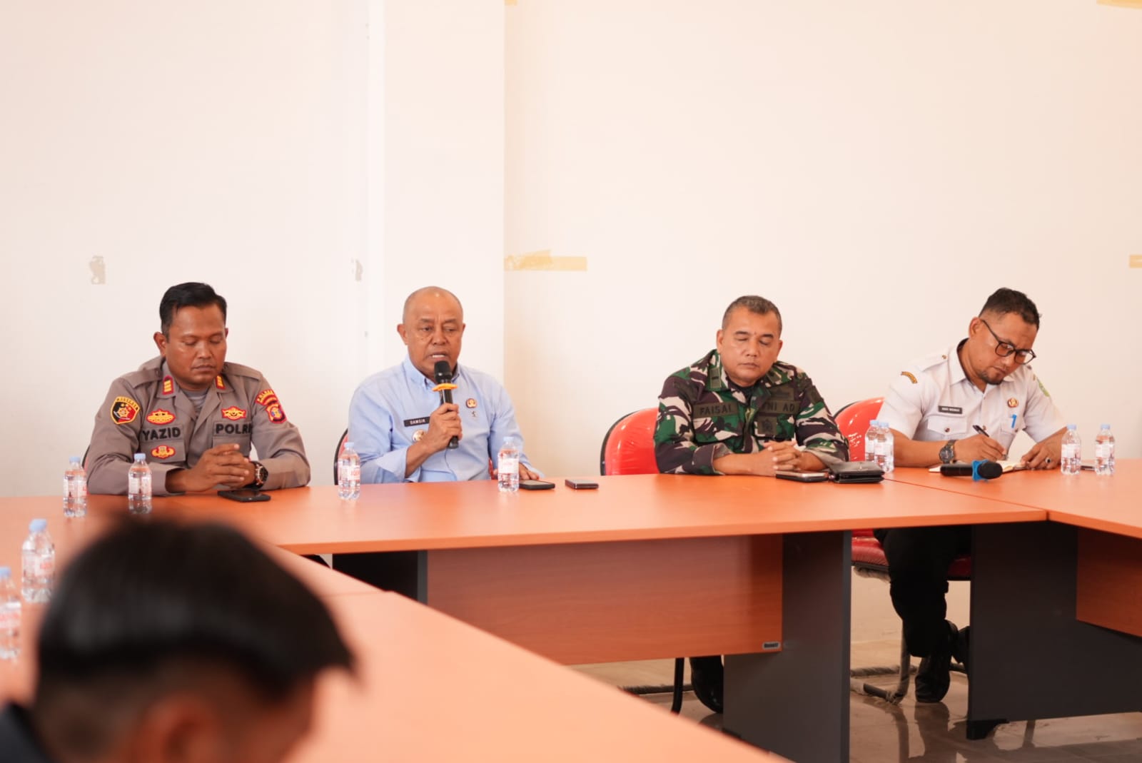 RAPAT KOORDINASI REKRUTMEN TENAGA KERJA DI SAMBOJA BAHAS RENCANA PEKERJAAN PT ELNUSA